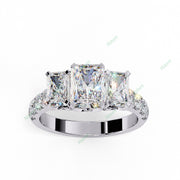 Three Stone Engagement Ring ENTH1055